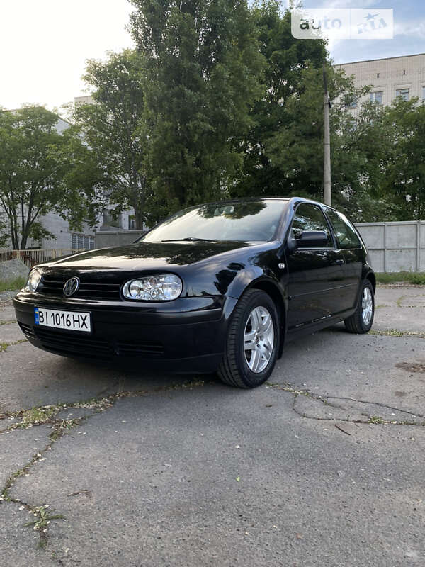 2001 volkswagen golf