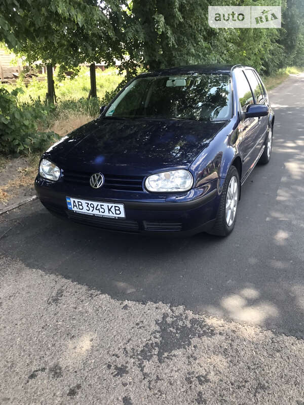 2001 volkswagen golf