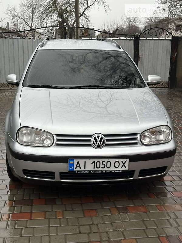 2001 volkswagen golf
