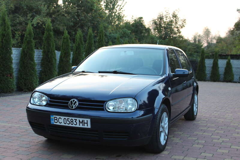 2001 volkswagen golf