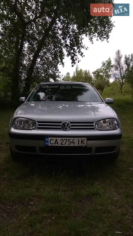 2001 volkswagen golf