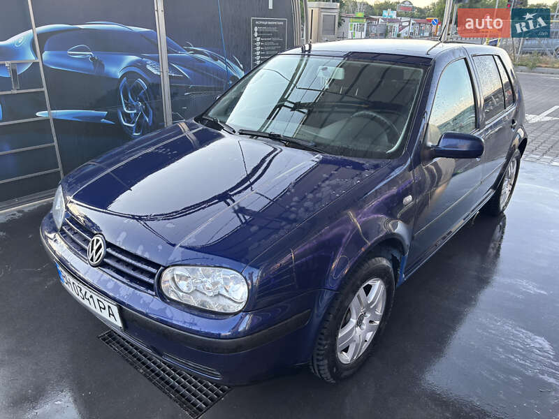 2001 volkswagen golf