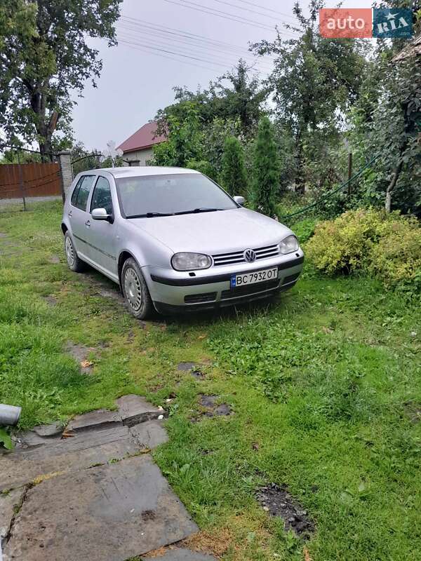 2001 volkswagen golf