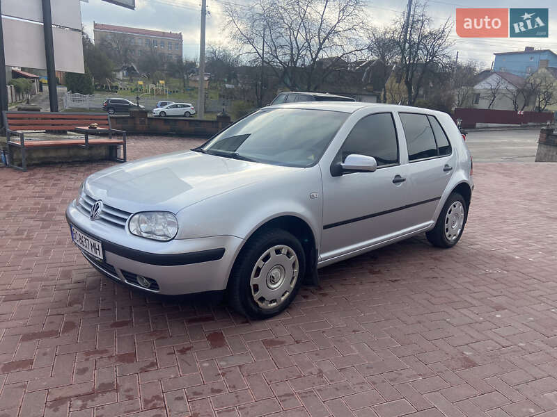 2001 volkswagen golf