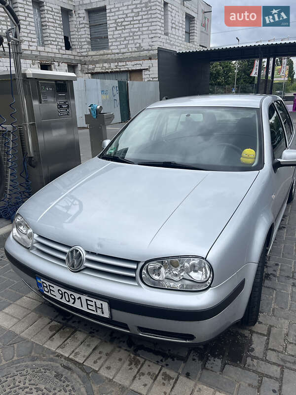2001 volkswagen golf