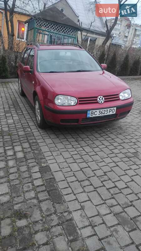 2001 volkswagen golf