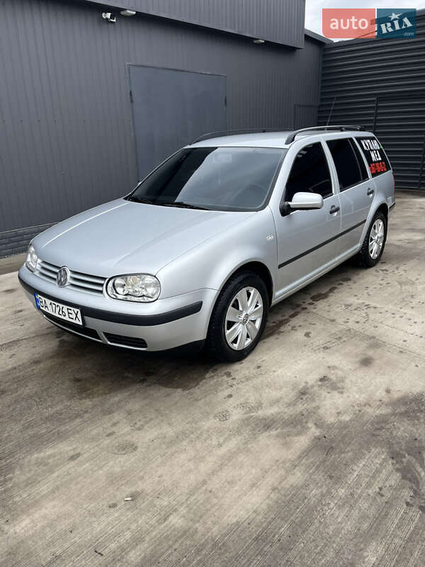 2001 volkswagen golf