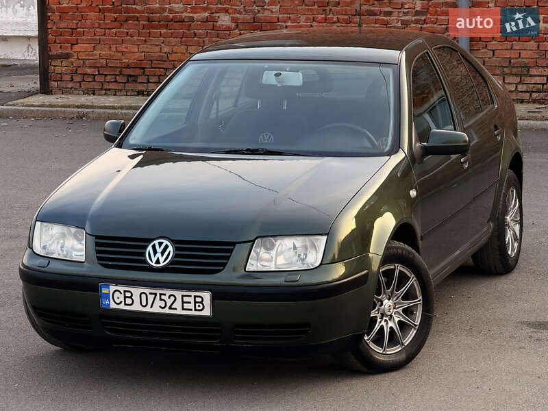 2001 volkswagen bora
