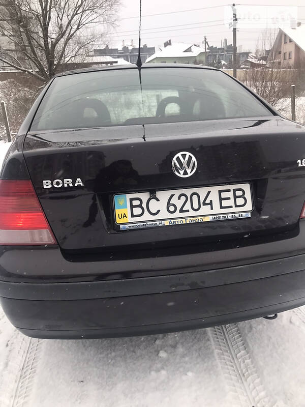 2001 volkswagen bora