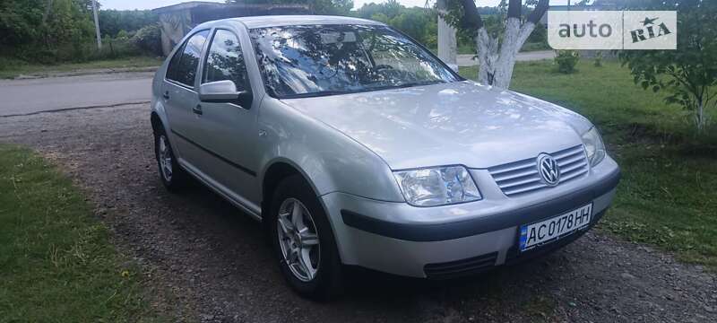 2002 volkswagen bora