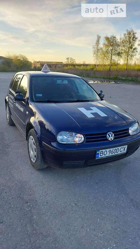 2001 volkswagen golf