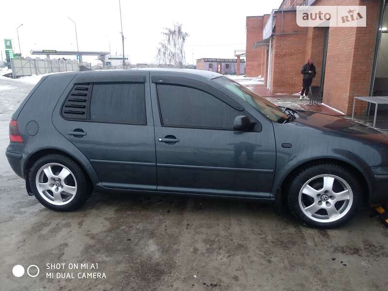2001 volkswagen golf