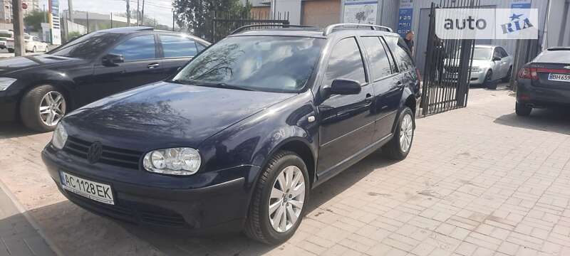 2001 volkswagen golf