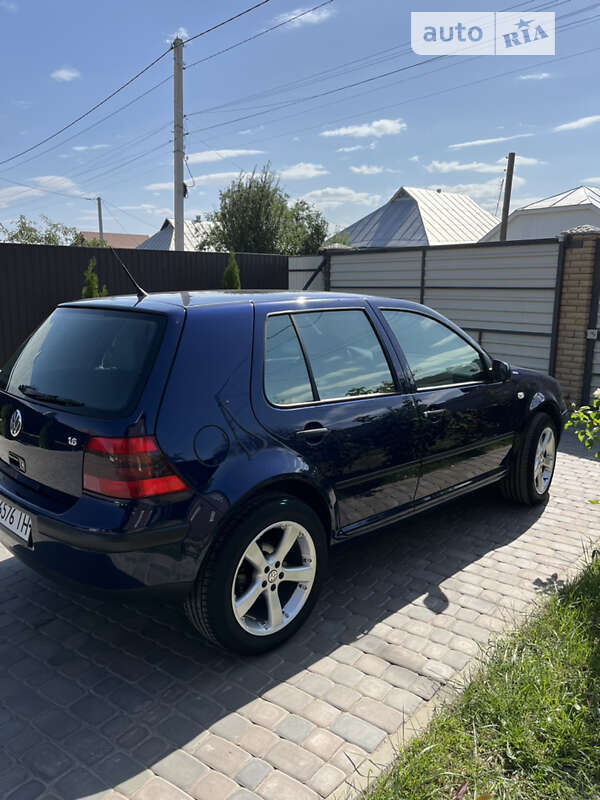 2001 volkswagen golf