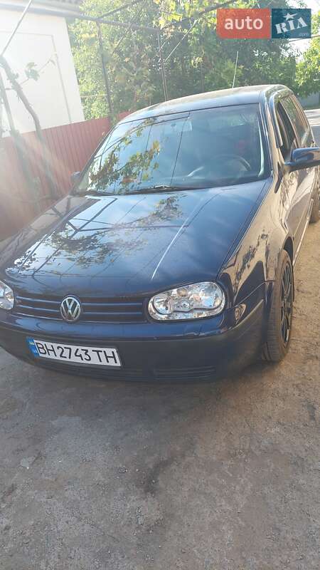 2001 volkswagen golf