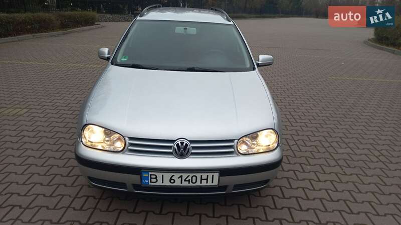 2001 volkswagen golf