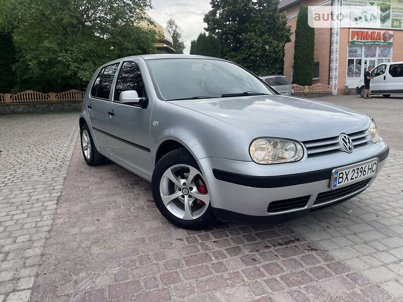 2001 volkswagen golf