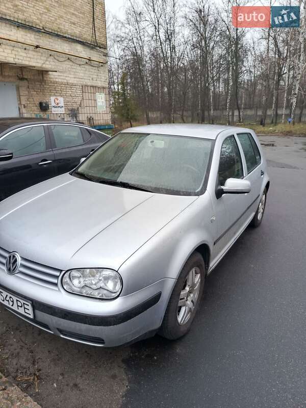 2001 volkswagen golf