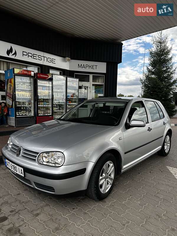 2001 volkswagen golf