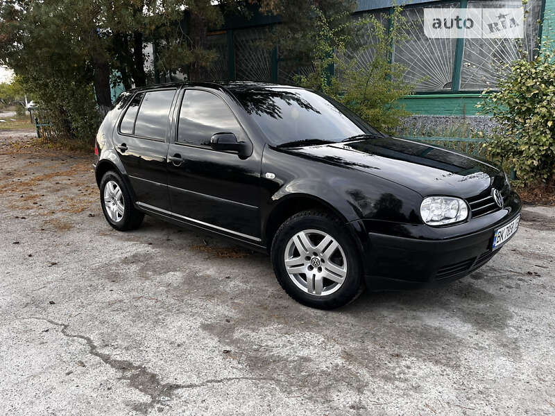 2001 volkswagen golf