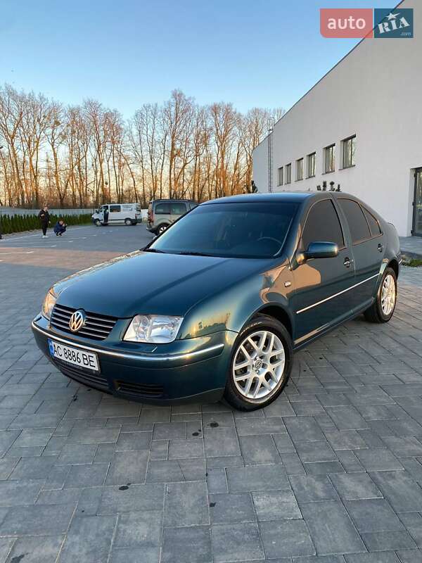 2002 volkswagen bora