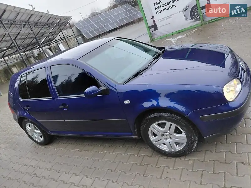 2002 volkswagen golf