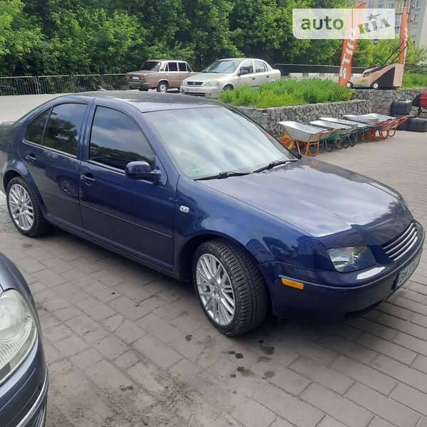 2001 volkswagen bora