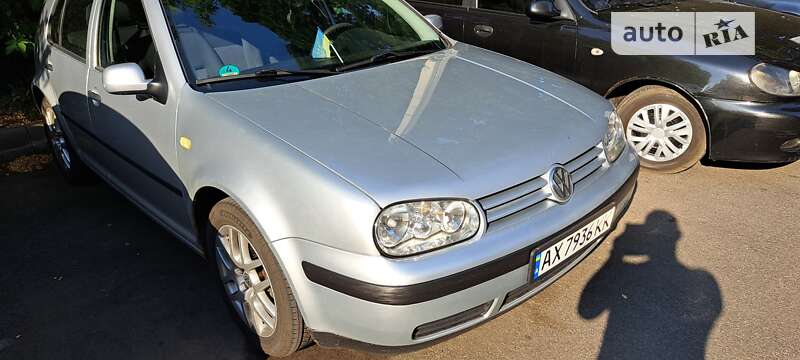 2001 volkswagen golf