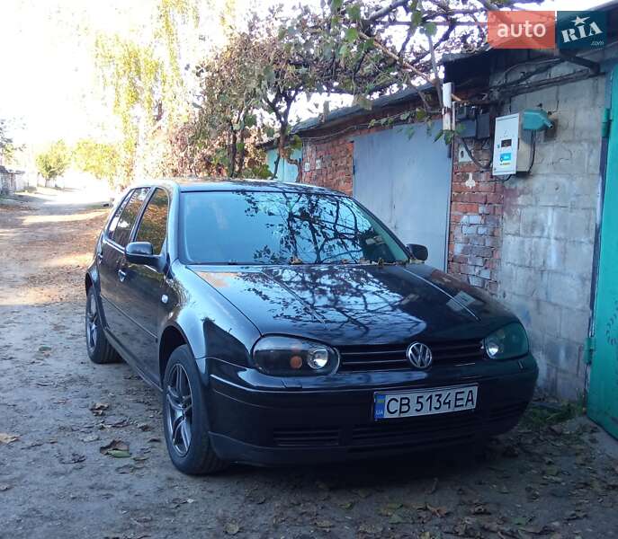2001 volkswagen golf