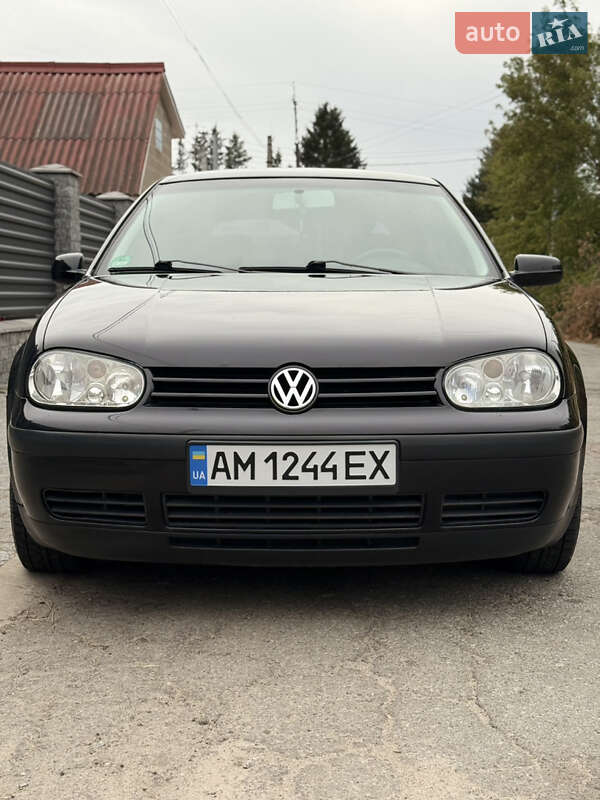 2001 volkswagen golf