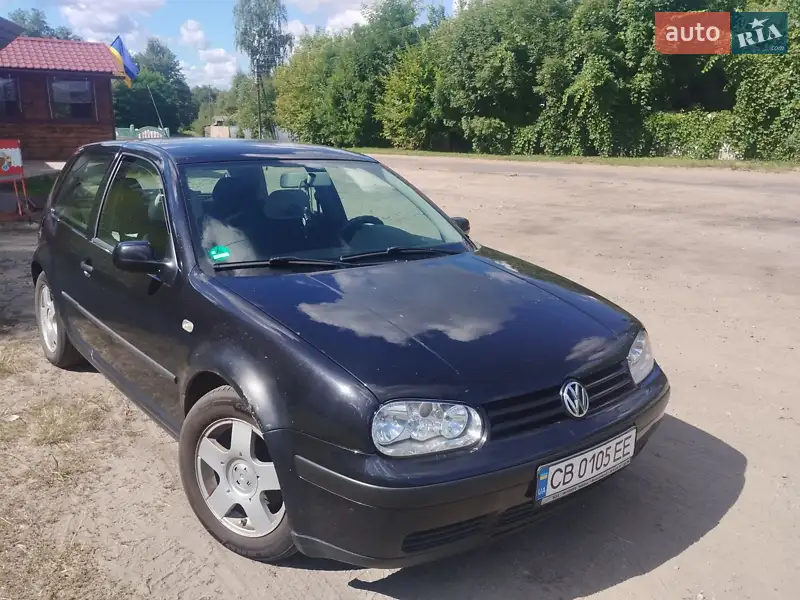 2001 volkswagen golf