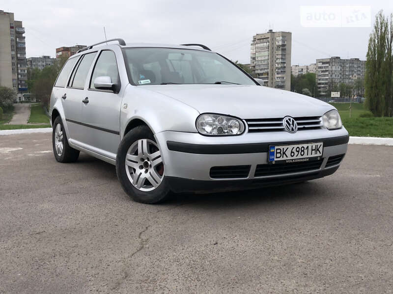 2001 volkswagen golf