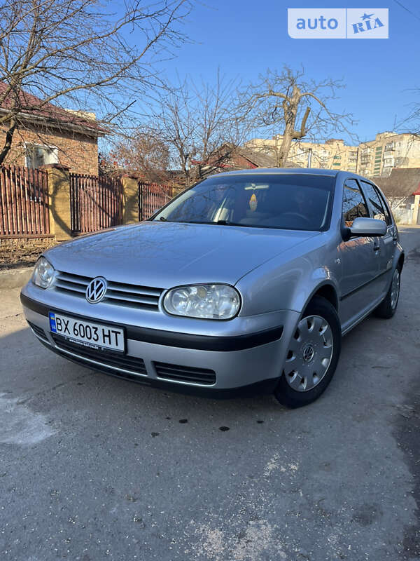 2001 volkswagen golf