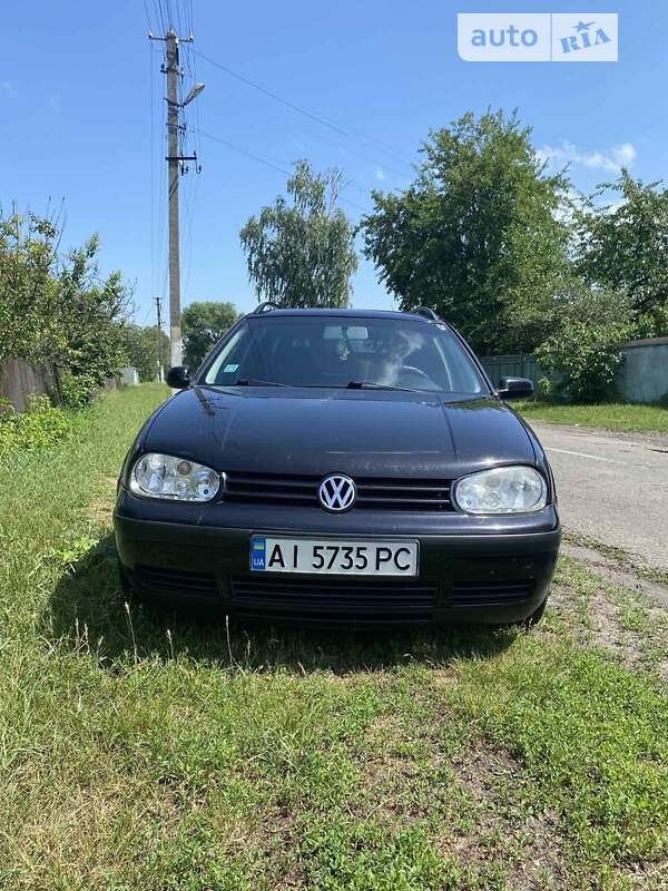 2001 volkswagen golf