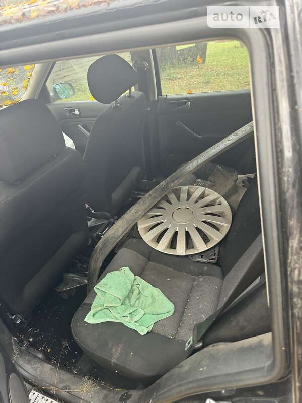 2001 volkswagen golf