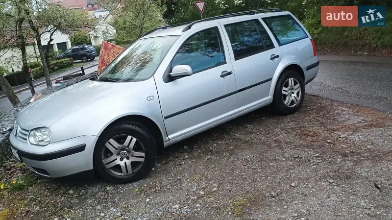 2001 volkswagen golf