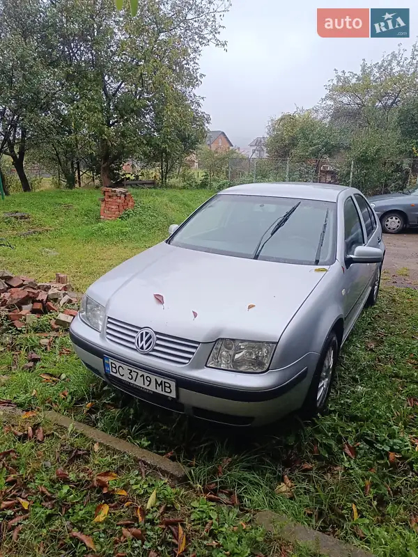 2001 volkswagen bora