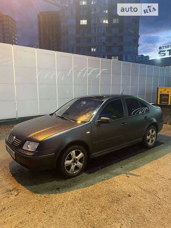 2001 volkswagen bora