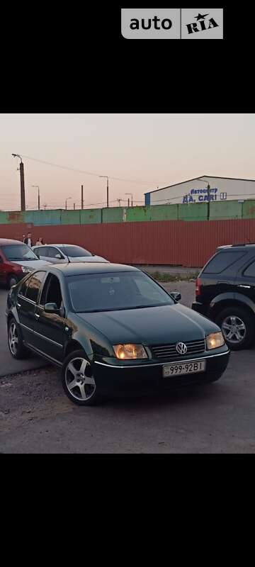 2001 volkswagen bora