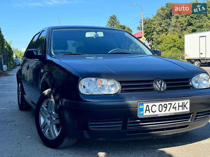 2001 volkswagen golf