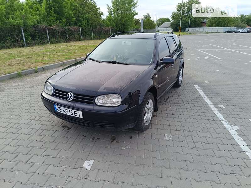2001 volkswagen golf