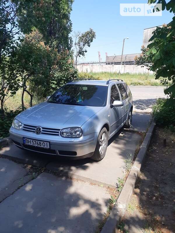 2001 volkswagen golf