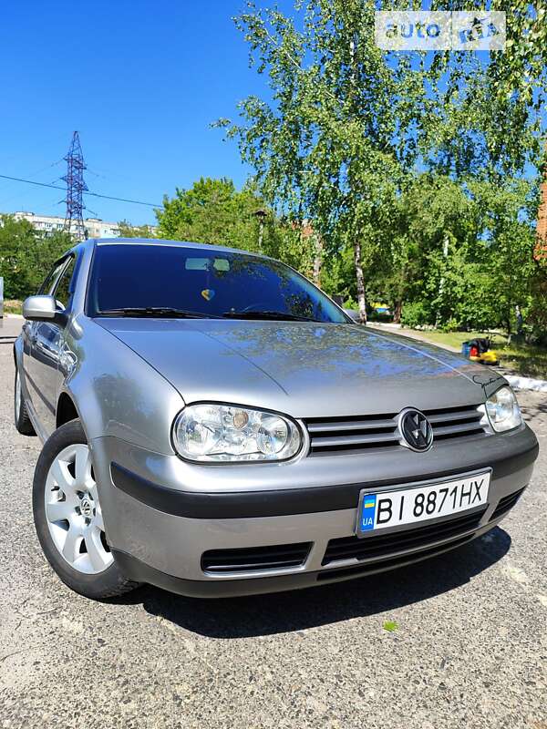 2001 volkswagen golf