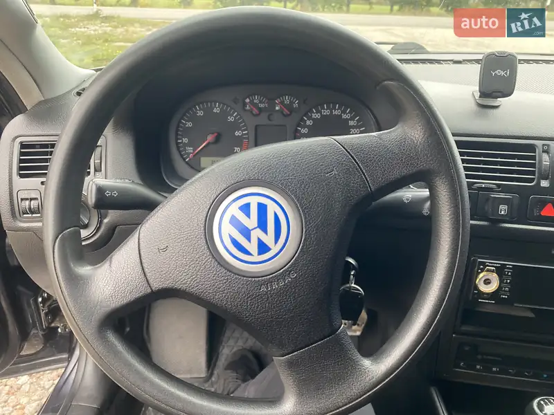 2001 volkswagen bora