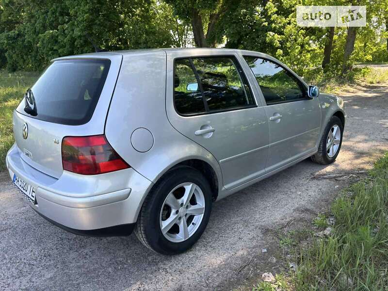 2001 volkswagen golf