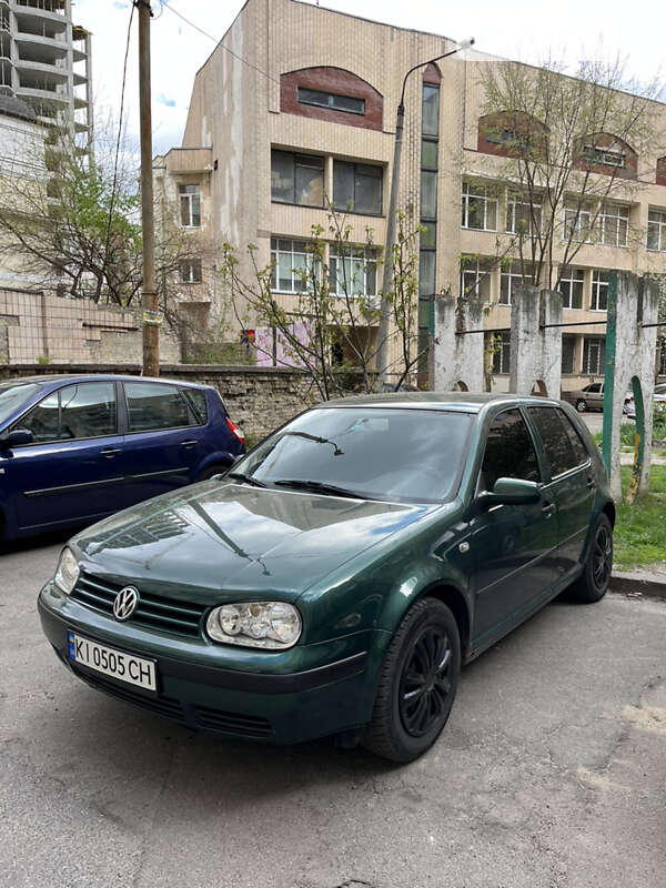 2001 volkswagen golf