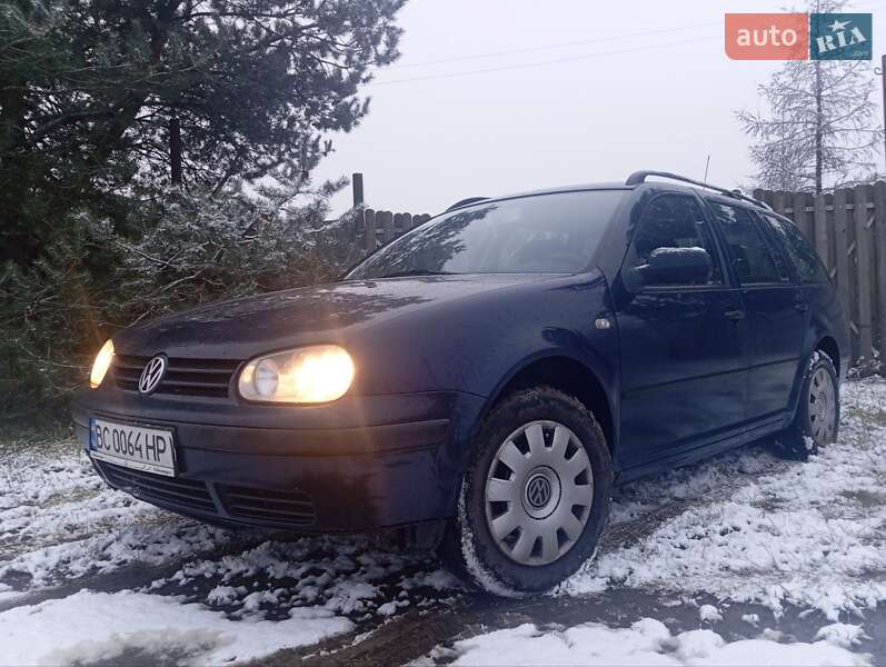 2001 volkswagen golf