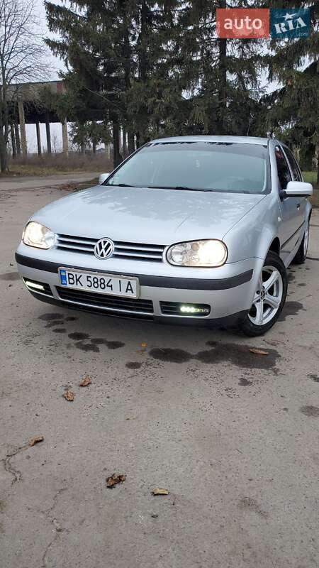 2001 volkswagen golf