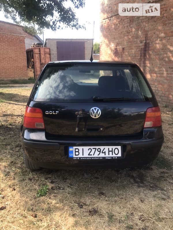 2001 volkswagen golf