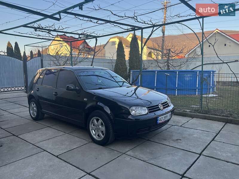 2002 volkswagen golf